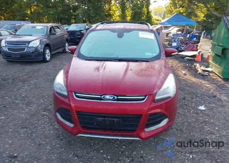 2013 Ford Escape Titanium z USA, uszkodzony, nr VIN 1FMCU9J9XDUD30709